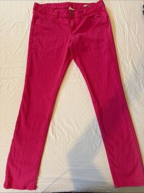 Arizona Jean Company Hot Pink Super Skinny Jeans